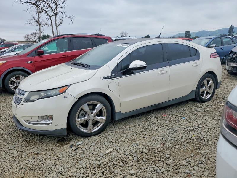 CHEVROLET VOLT 2012 with VIN 1G1RD6E44CU108038 - Photo from auction