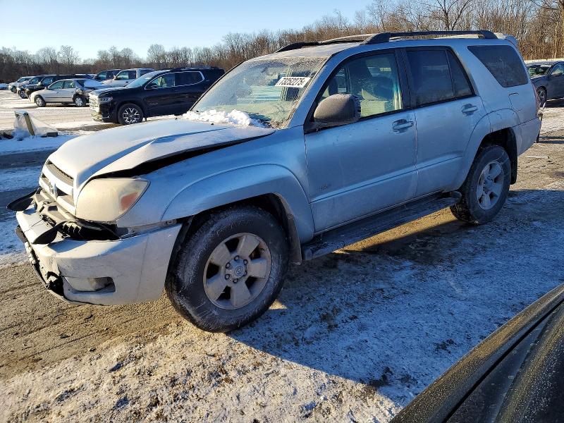TOYOTA 4RUNNER SR 2005 with VIN JTEZU14R658023846 - Photo from auction