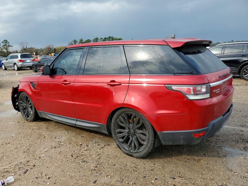 Photo 2 from auction – 2016 LAND ROVER RANGE ROVE with VIN SALWG2VF6GA643478