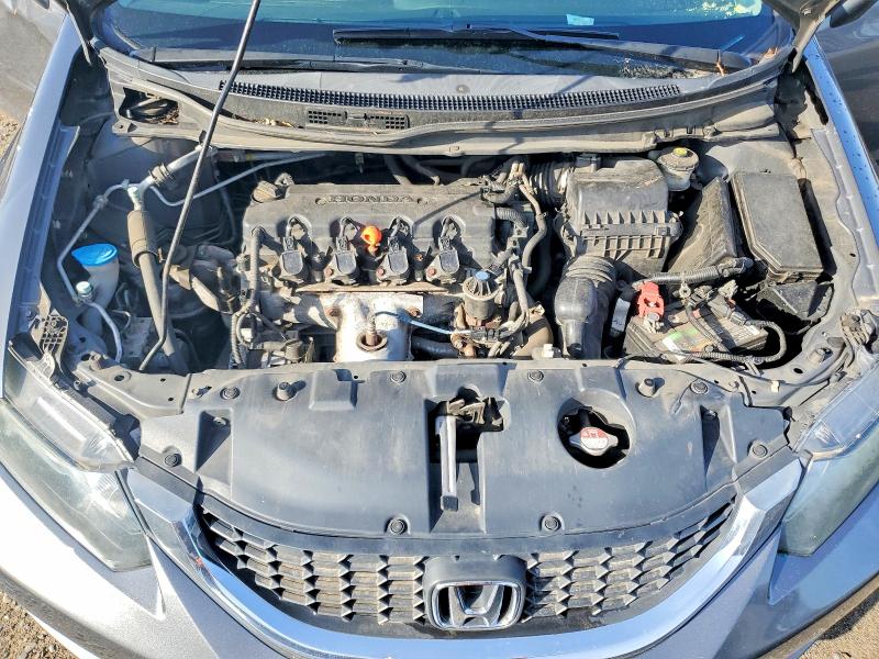 Photo 11 from auction – 2013 HONDA CIVIC with VIN 2HGFB2F5XDH589709
