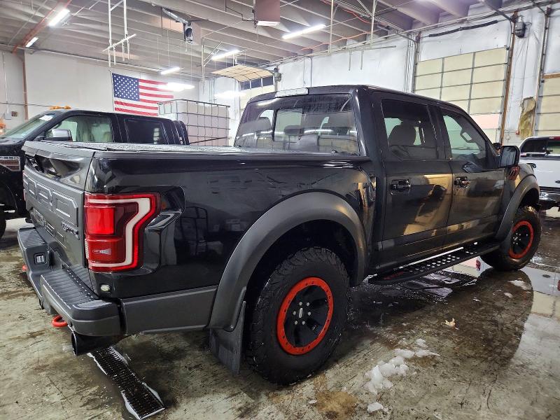 Photo 3 from auction – 2018 FORD F150 RAPTO with VIN 1FTFW1RG0JFB44659