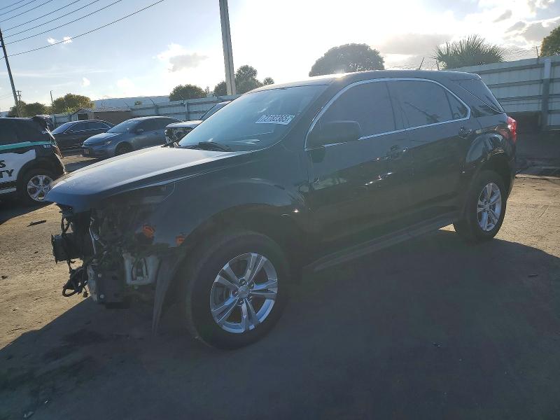 Photo 1 from auction – 2017 CHEVROLET EQUINOX with VIN 2GNALBEK9H1553349
