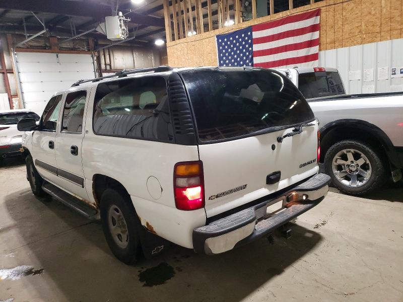 Photo 2 from auction – 2002 CHEVROLET SUBURBAN K with VIN 1GNFK16Z52J165529