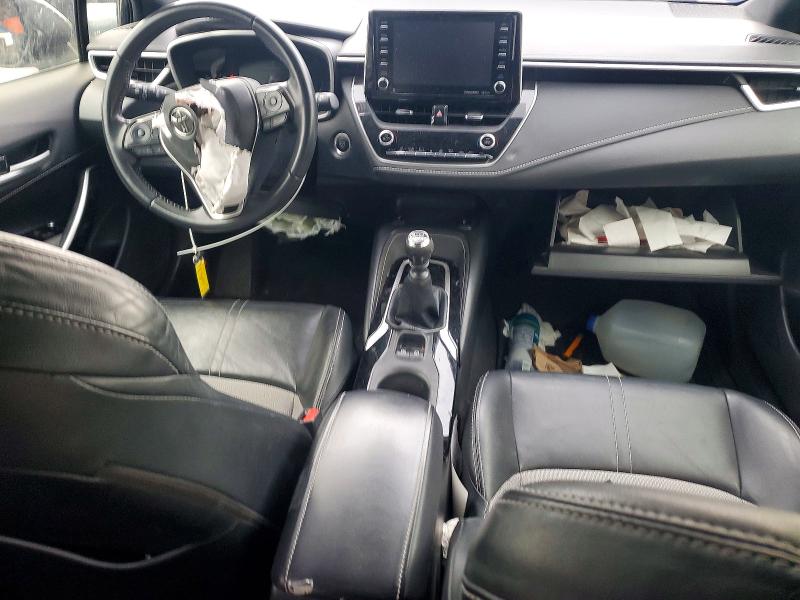 Photo 8 from auction – 2021 TOYOTA COROLLA with VIN JTNA4MBE4M3133806
