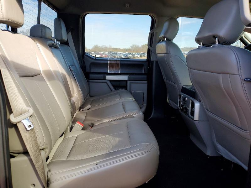 Photo 10 from auction – 2018 FORD F150 with VIN 1FTEW1CG4JKF49337