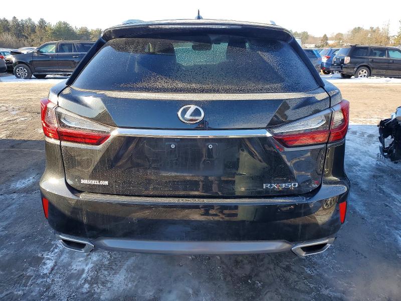 Photo 6 from auction – 2017 LEXUS RX 350 BAS with VIN 2T2BZMCA8HC092434