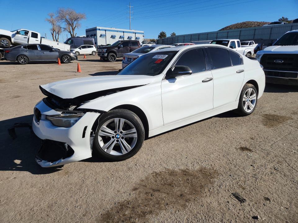BMW 328 I SULE 2016 with VIN WBA8E9C52GK647043 - Photo from auction