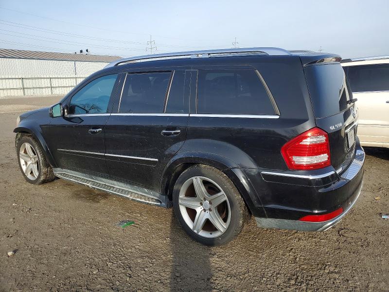 Photo 2 from auction – 2011 MERCEDES-BENZ GL with VIN 4JGBF8GE0BA684354