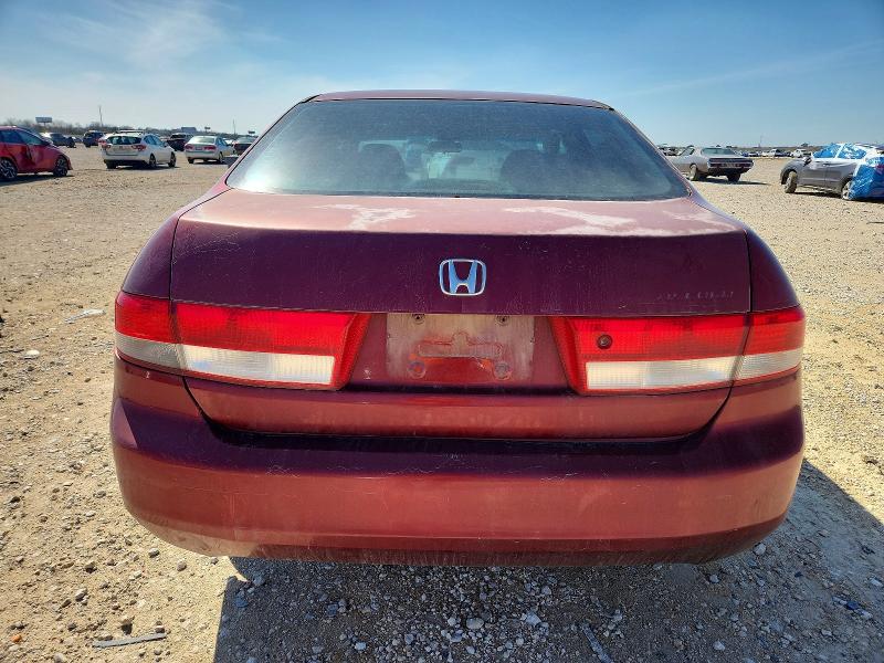 Photo 6 from auction – 2003 HONDA ACCORD EX with VIN JHMCM56643C046636