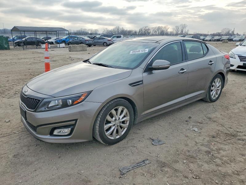 KIA OPTIMA 2015 with VIN 5XXGN4A74FG429426 - Photo from auction