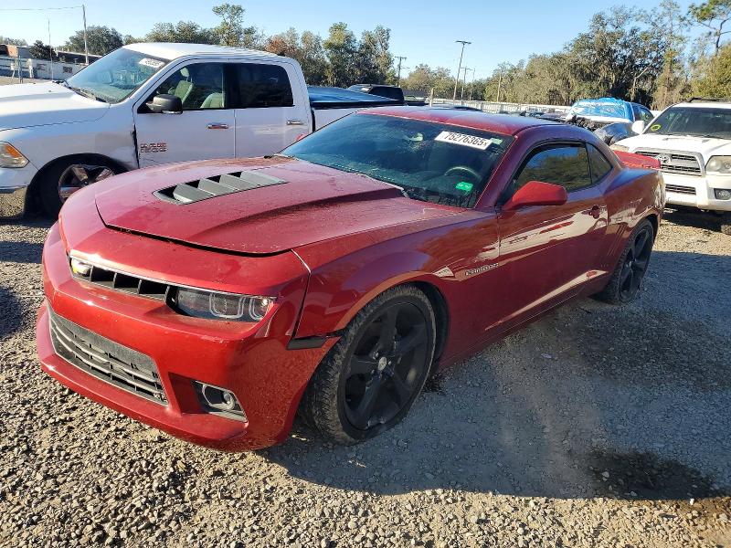 CHEVROLET CAMARO 2015 with VIN 2G1FD1E30F9300488 - Photo from auction