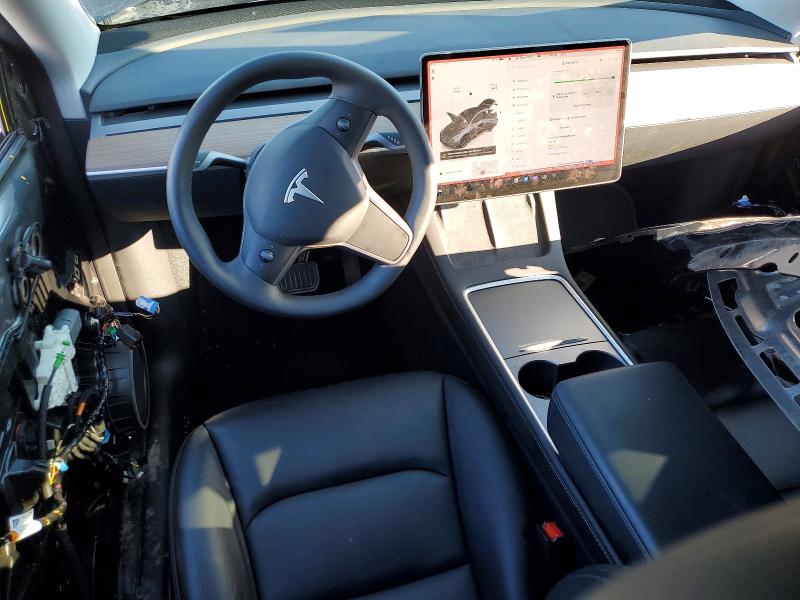 Photo 8 from auction – 2024 TESLA MODEL Y with VIN 7SAYGDED6RF201775