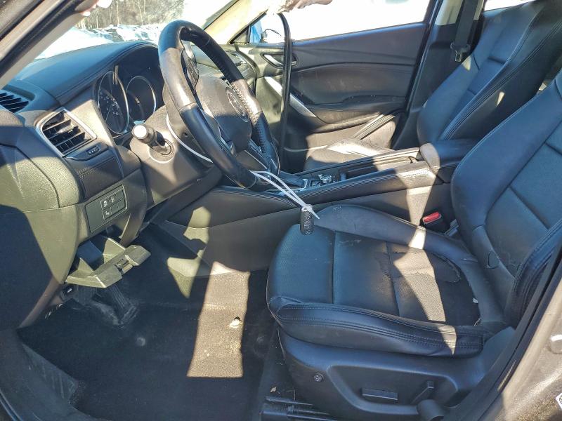 Photo 7 from auction – 2016 MAZDA 6 TOURING with VIN JM1GJ1V50G1456400