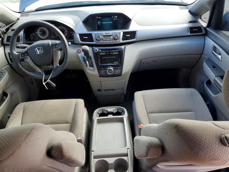 Photo 8 from auction – 2015 HONDA ODYSSEY EX with VIN 5FNRL5H46FB049863