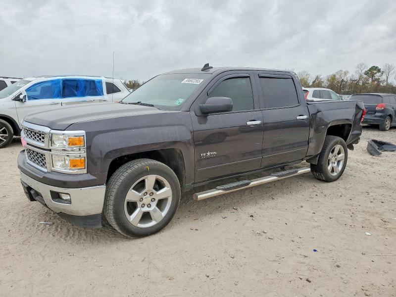 CHEVROLET SILVERADO 2015 with VIN 3GCPCREC0FG185653 - Photo from auction