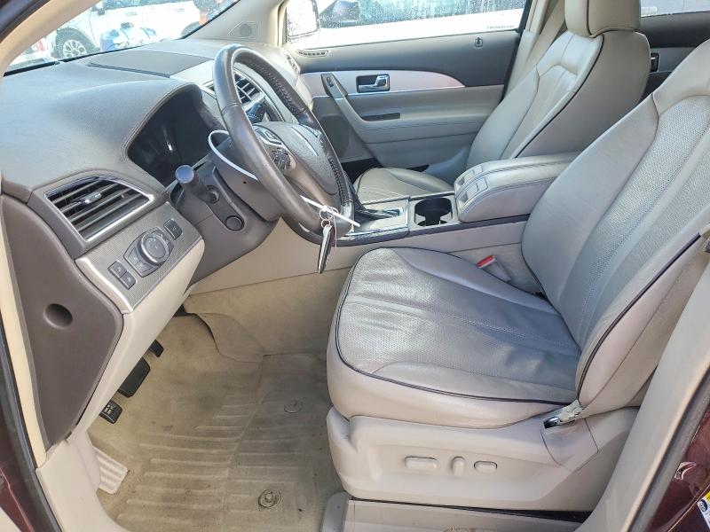 Photo 7 from auction – 2011 LINCOLN MKX with VIN 2LMDJ6JK8BBJ06893