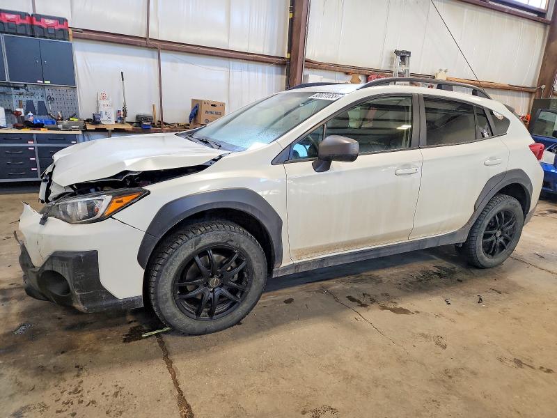 SUBARU CROSSTREK 2021 with VIN JF2GTHSC2MH387333 - Photo from auction