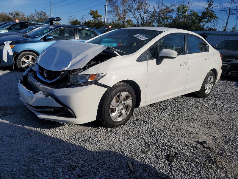 HONDA CIVIC 2015 with VIN 19XFB2F58FE119191 - Photo from auction