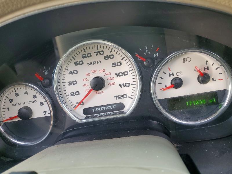 Photo 9 from auction – 2007 FORD F150 SUPER with VIN 1FTPW14V17KA95076