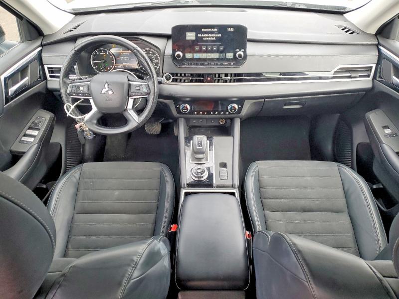 Photo 8 from auction – 2022 MITSUBISHI OUTLANDER with VIN JA4J4UA83NZ024522