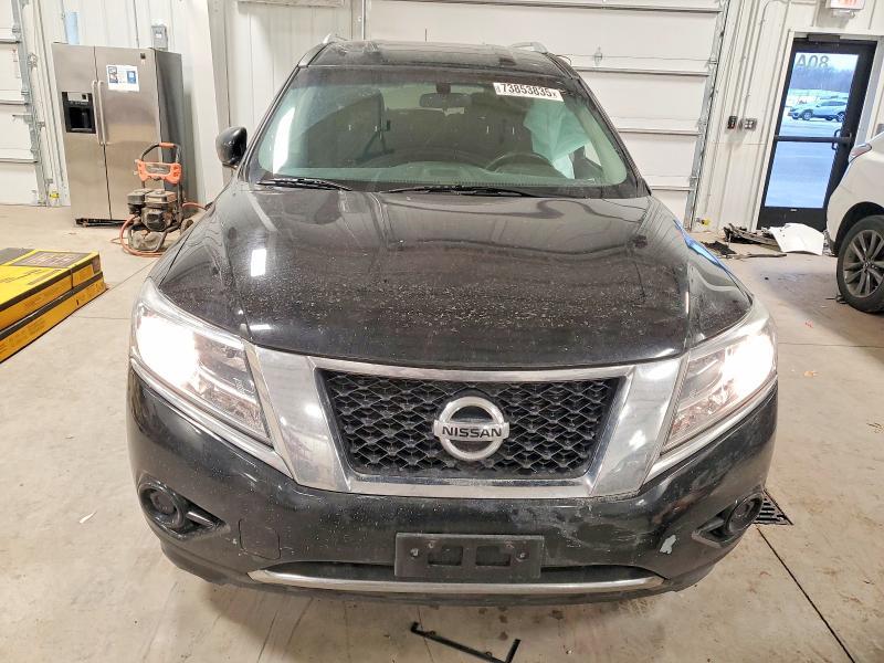 Photo 5 from auction – 2014 NISSAN PATHFINDER with VIN 5N1AR2MM6EC663108