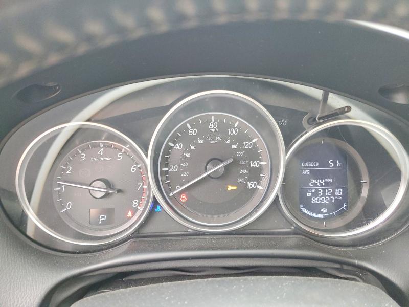 Photo 9 from auction – 2016 MAZDA CX-5 TOURI with VIN JM3KE2CY6G0890495