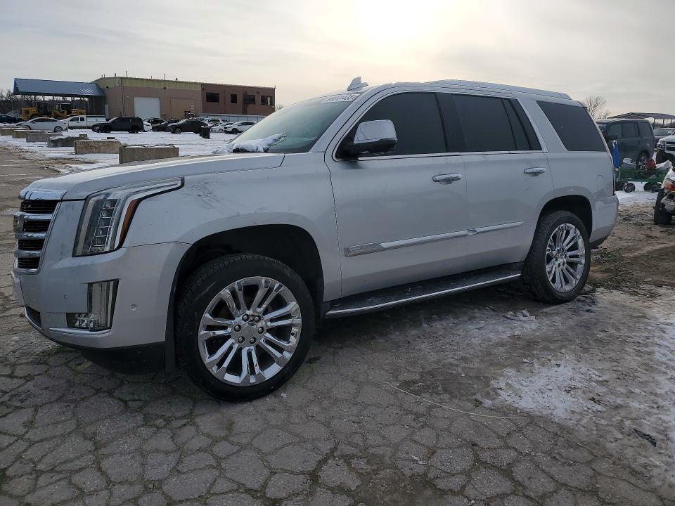 Photo 1 from auction – 2019 CADILLAC ESCALADE with VIN 1GYS4BKJ3KR281430