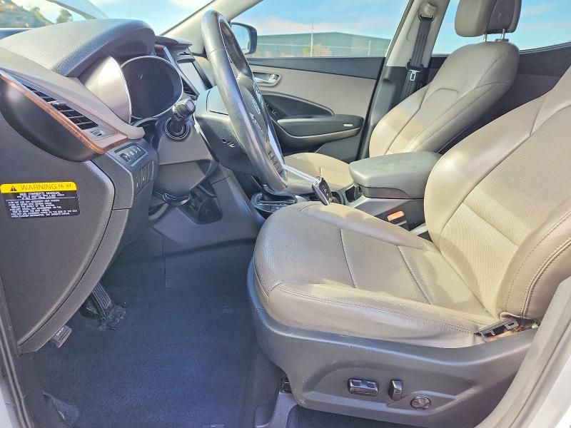 Photo 7 from auction – 2018 HYUNDAI SANTA FE S with VIN 5NMZU3LB9JH097761