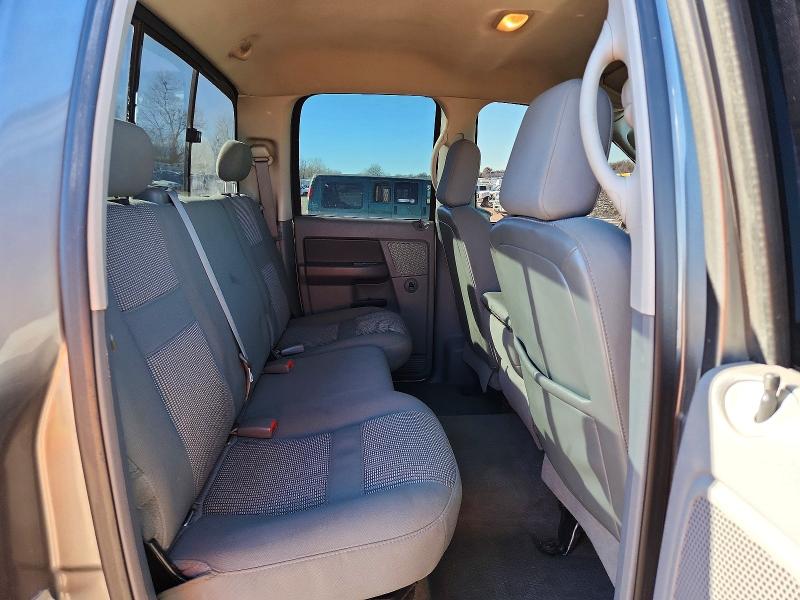 Photo 10 from auction – 2008 DODGE RAM 2500 S with VIN 3D7KS28A88G133596