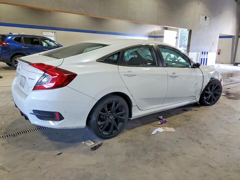 Photo 3 from auction – 2020 HONDA CIVIC with VIN 2HGFC2F86LH582634