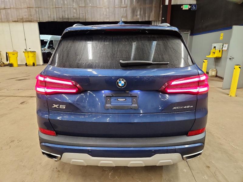 Photo 6 from auction – 2021 BMW X5 XDRIVE4 with VIN 5UXTA6C09M9G70187