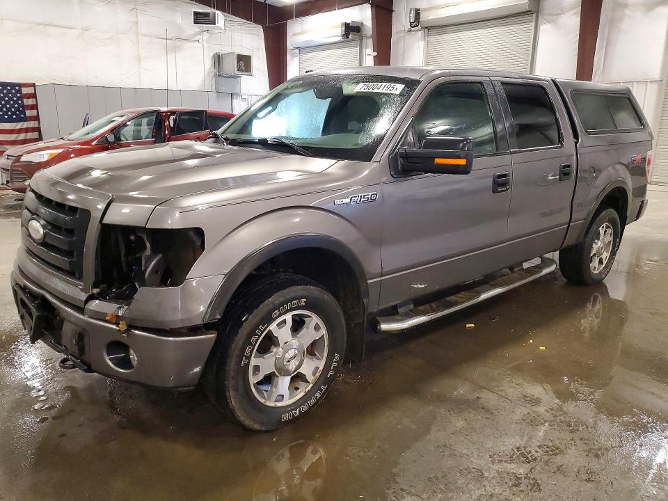 Photo 1 from auction – 2009 FORD F150 with VIN 1FTPW14V69FA36665