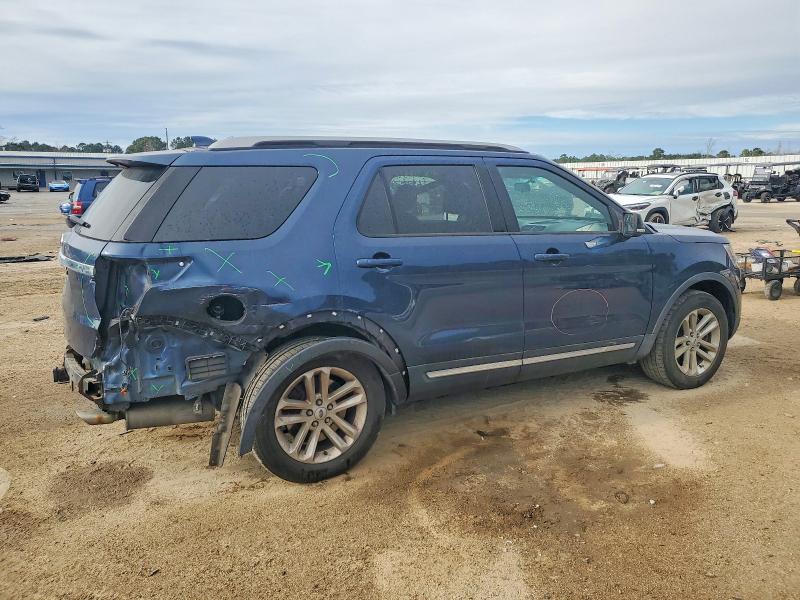 Photo 3 from auction – 2017 FORD EXPLORER X with VIN 1FM5K7D88HGE34920