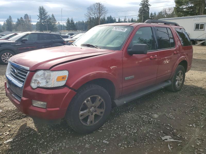 FORD EXPLORER X 2007 with VIN 1FMEU73EX7UB32031 - Photo from auction