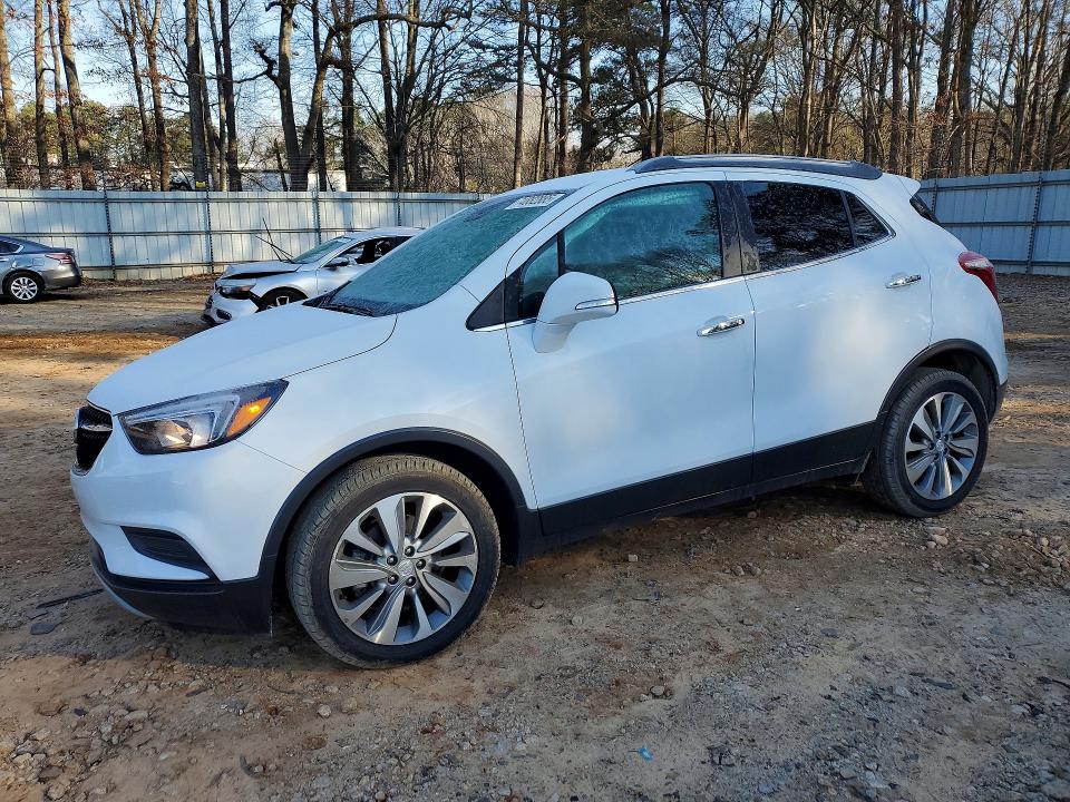 BUICK ENCORE PRE 2018 with VIN KL4CJASB9JB676865 - Photo from auction