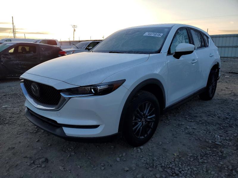 MAZDA CX-5 TOURI 2021 with VIN JM3KFBCM7M1425577 - Photo from auction