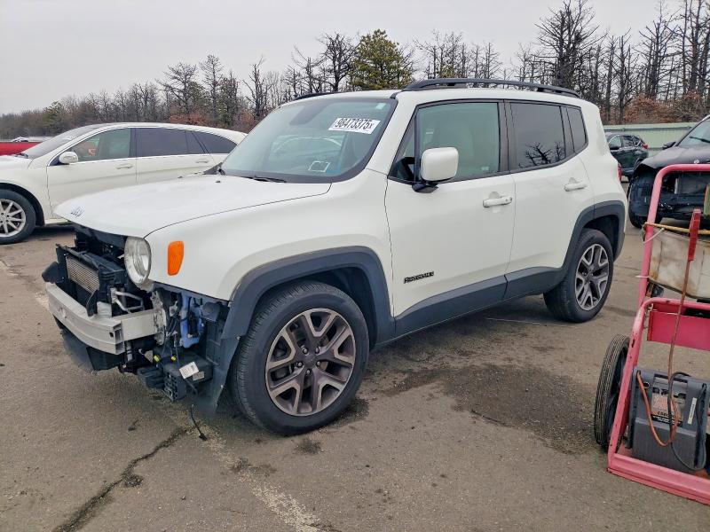 JEEP RENEGADE L 2016 with VIN ZACCJBBT9GPD73510 - Photo from auction