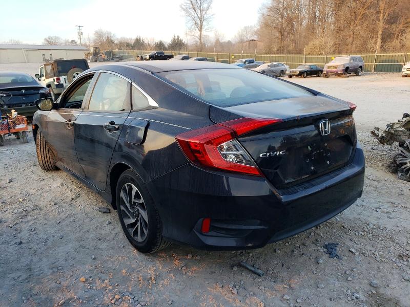 Photo 2 from auction – 2016 HONDA CIVIC with VIN 19XFC2F76GE058956