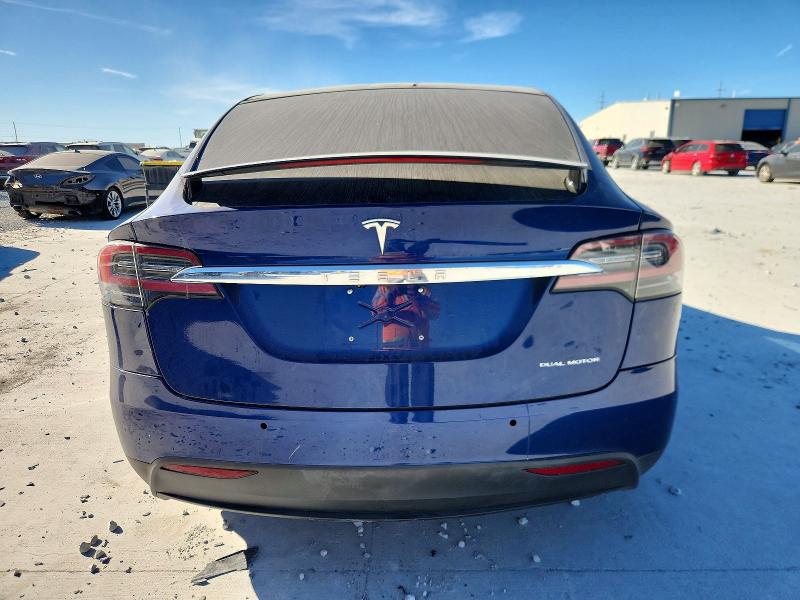 Photo 6 from auction – 2020 TESLA MODEL X with VIN 5YJXCBE28LF234338