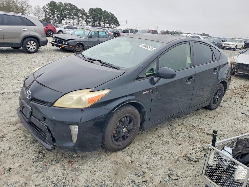 TOYOTA PRIUS 2012 with VIN JTDKN3DU4C1529197 - Photo from auction
