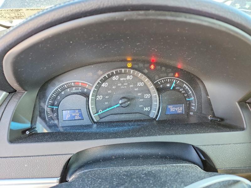 Photo 9 from auction – 2012 TOYOTA CAMRY BASE with VIN 4T4BF1FK7CR184633