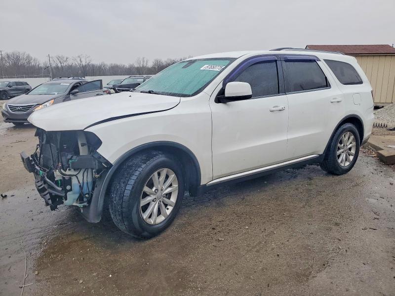 DODGE DURANGO SX 2015 with VIN 1C4RDHAG7FC764196 - Photo from auction
