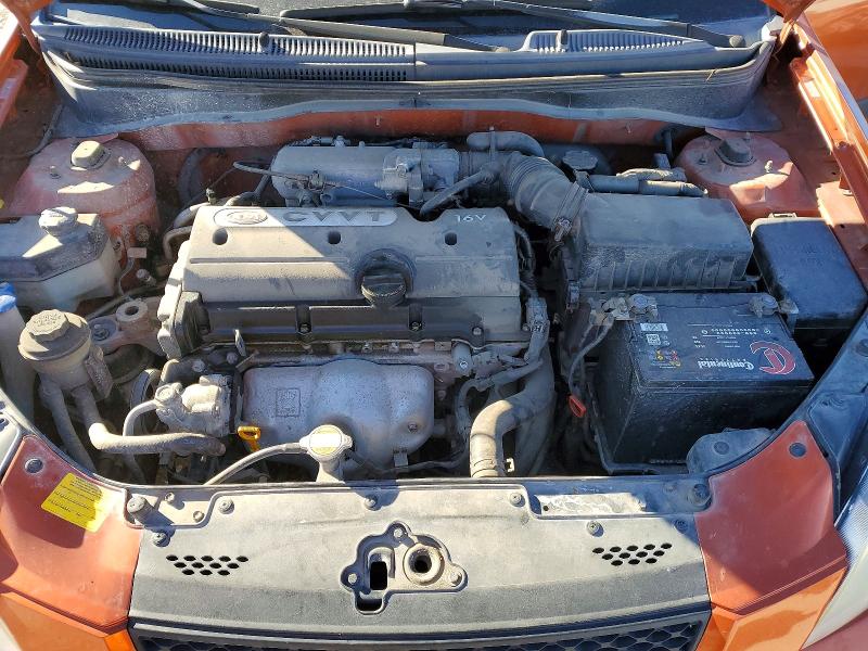Photo 11 from auction – 2009 KIA RIO with VIN KNADE223396533361