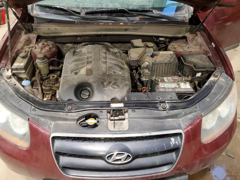 Photo 12 from auction – 2008 HYUNDAI SANTA FE with VIN 5NMSG73E68H169732