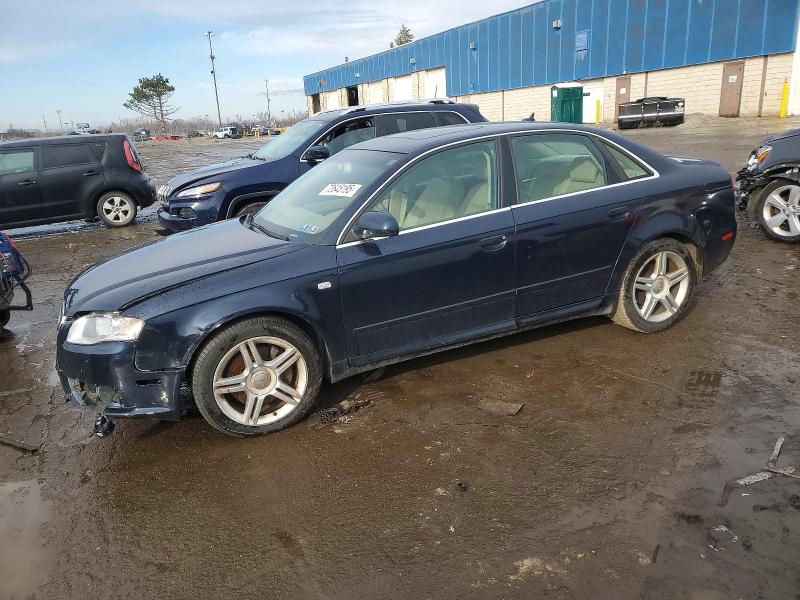 AUDI A4 2.0T QU 2008 with VIN WAUDF78E18A077410 - Photo from auction