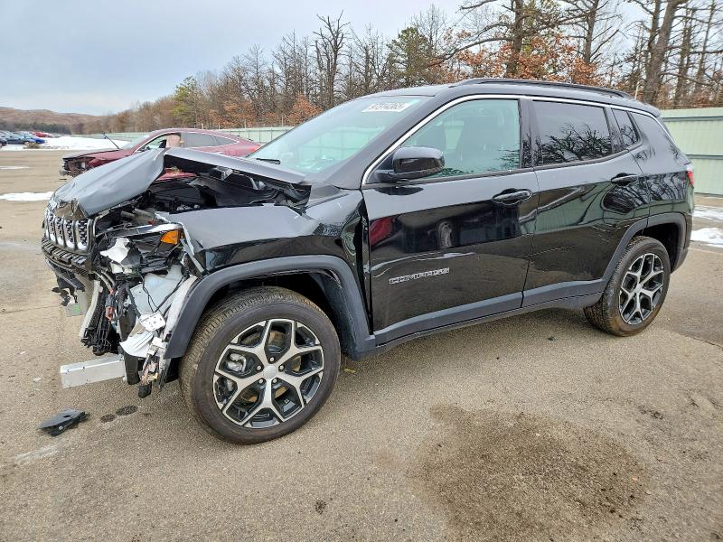 JEEP COMPASS 2024 with VIN 3C4NJDCN4RT160156 - Photo from auction