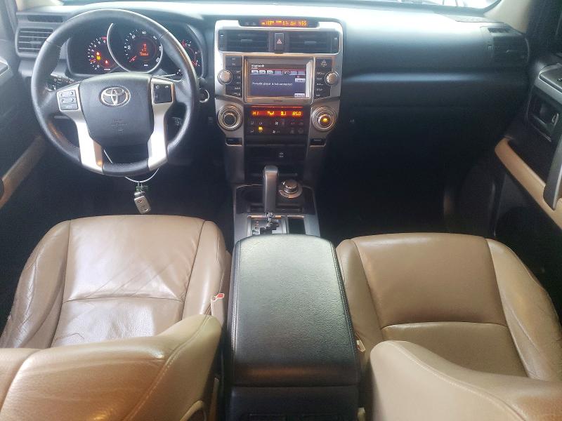 Photo 8 from auction – 2013 TOYOTA 4RUNNER with VIN JTEBU5JR0D5119291