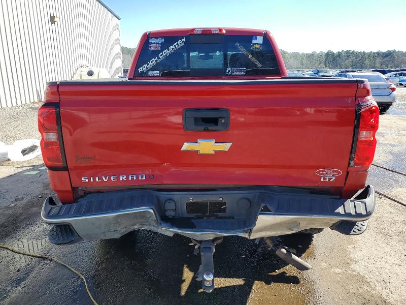 Photo 6 from auction – 2015 CHEVROLET SILVERADO with VIN 3GCUKSEC2FG235546