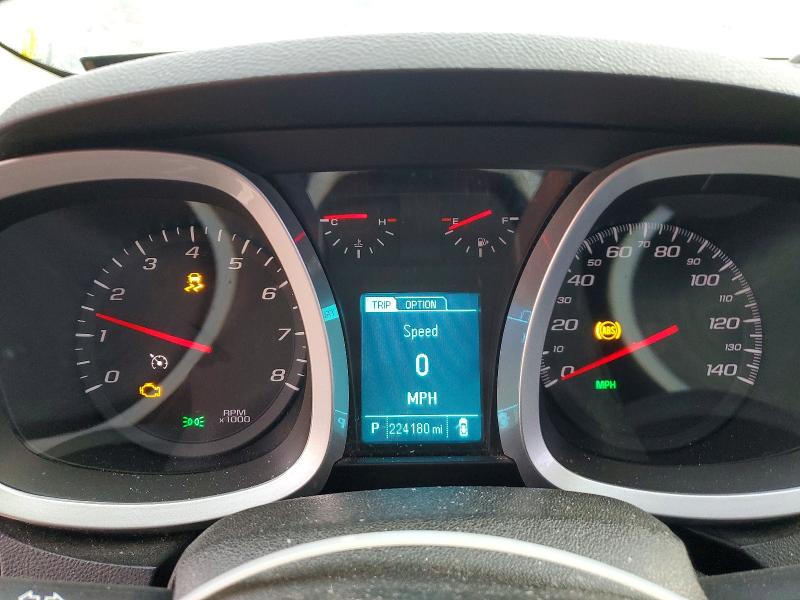 Photo 9 from auction – 2013 CHEVROLET EQUINOX LT with VIN 2GNALDEK1D6163905