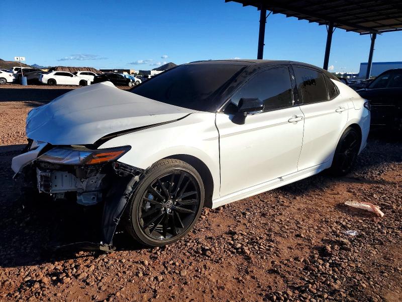 TOYOTA CAMRY TRD 2024 with VIN 4T1KZ1AK9RU099343 - Photo from auction